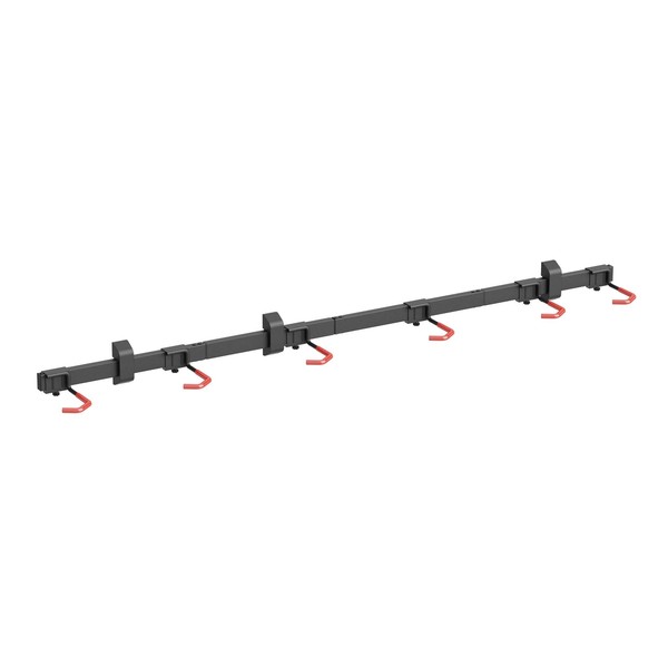 Wiltec Fahrrad Wandhalterung 6 FahrräDer 160,4X18X10,5Cm 150Kg Fahrradhalterung-image