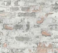 Vliestapete Steinmauer Vintage Grau Metropolitan Stories 36929-2 (2,84€/1Qm)