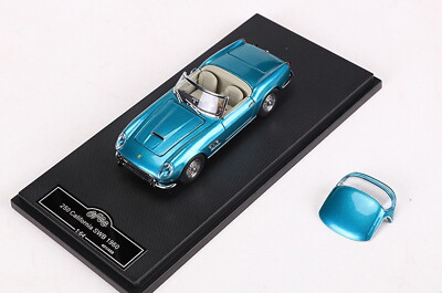 GFCC 1/64 Scale Ferrari 250GT 1960 Green DieCast Car Model Toy