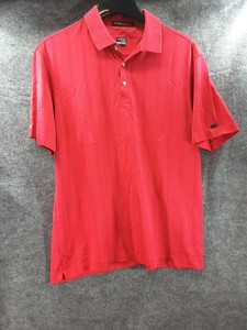 tiger woods red polo nike
