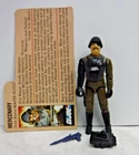 Major Bludd G.I. Joe Hasbro Vintage 1983 4" Figure W/ Card 111623AST-F4