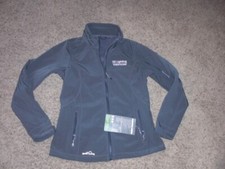 EDDIE BAUER gray full zip Soft Shell Jacket Women's Small NEW WITH TAGS