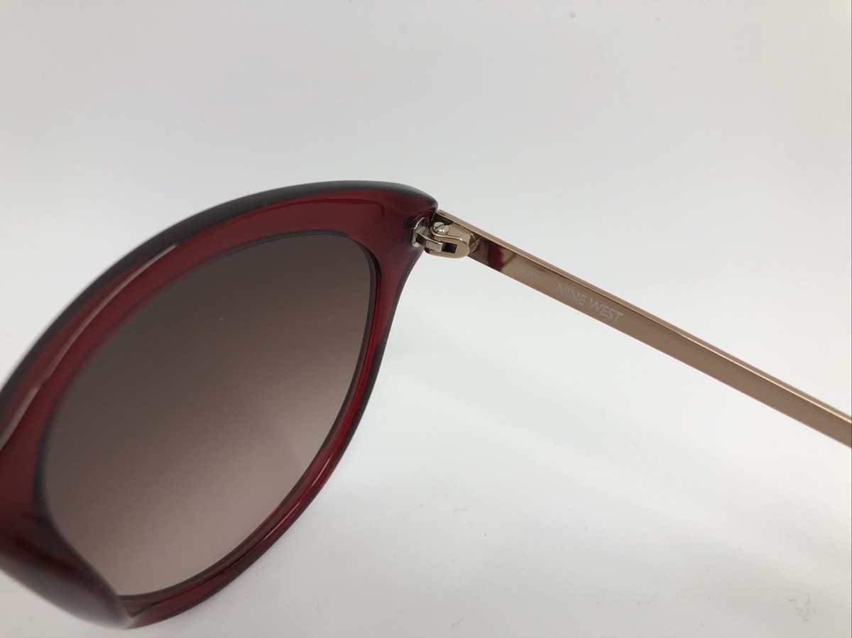 NEW Nine West NW901S 602 Crystal Burgundy 56.20.135 Women display picture 2