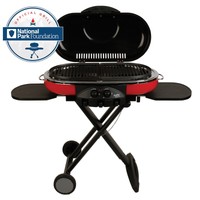 Coleman Road Trip Propane Portable Grill Lxe Red Coleman Road Trip Propane Portable Grill Lxe Red