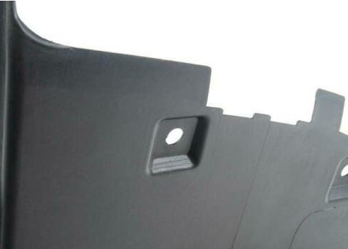 OEM Mercedes-Benz C W203 Front Left Bottom Wheel Arch Cover 