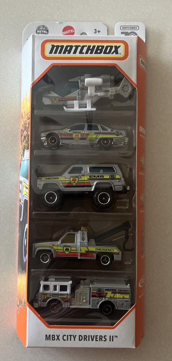 NEW 2023 Matchbox MBX City Drivers Series ll 5 PACK VHTF | eBay
