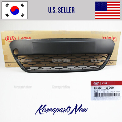 Front Bumper Lower Grille ⭐GENUINE⭐ 865611W200 fits KIA RIO