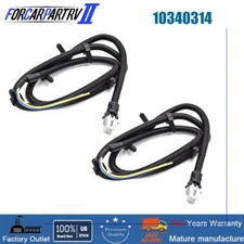 2Pcs ABS Wheel Speed Sensor Wire Harness For Chevrolet Impala Buick 10340314