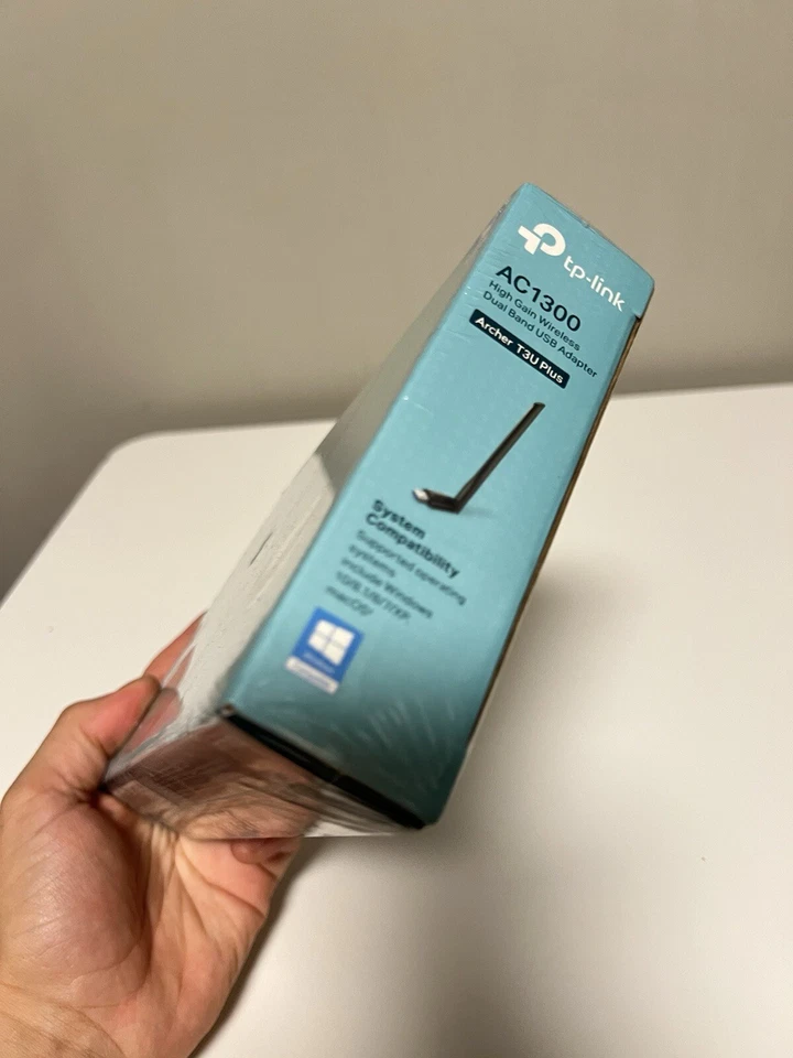 New TP Link USB Adapter High Gain Wireless Dual Band USB AC1300 Archer T3U Plus - Image 4 of 4