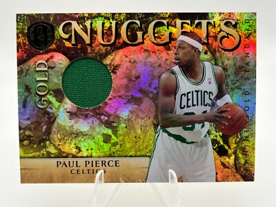 2010-11 Panini Gold Standard - Gold Nuggets Paul Pierce #5 Memorabilia /199