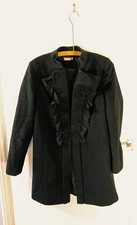 Ladies Hoss Intropia Black Waistcoat Eu Size 38