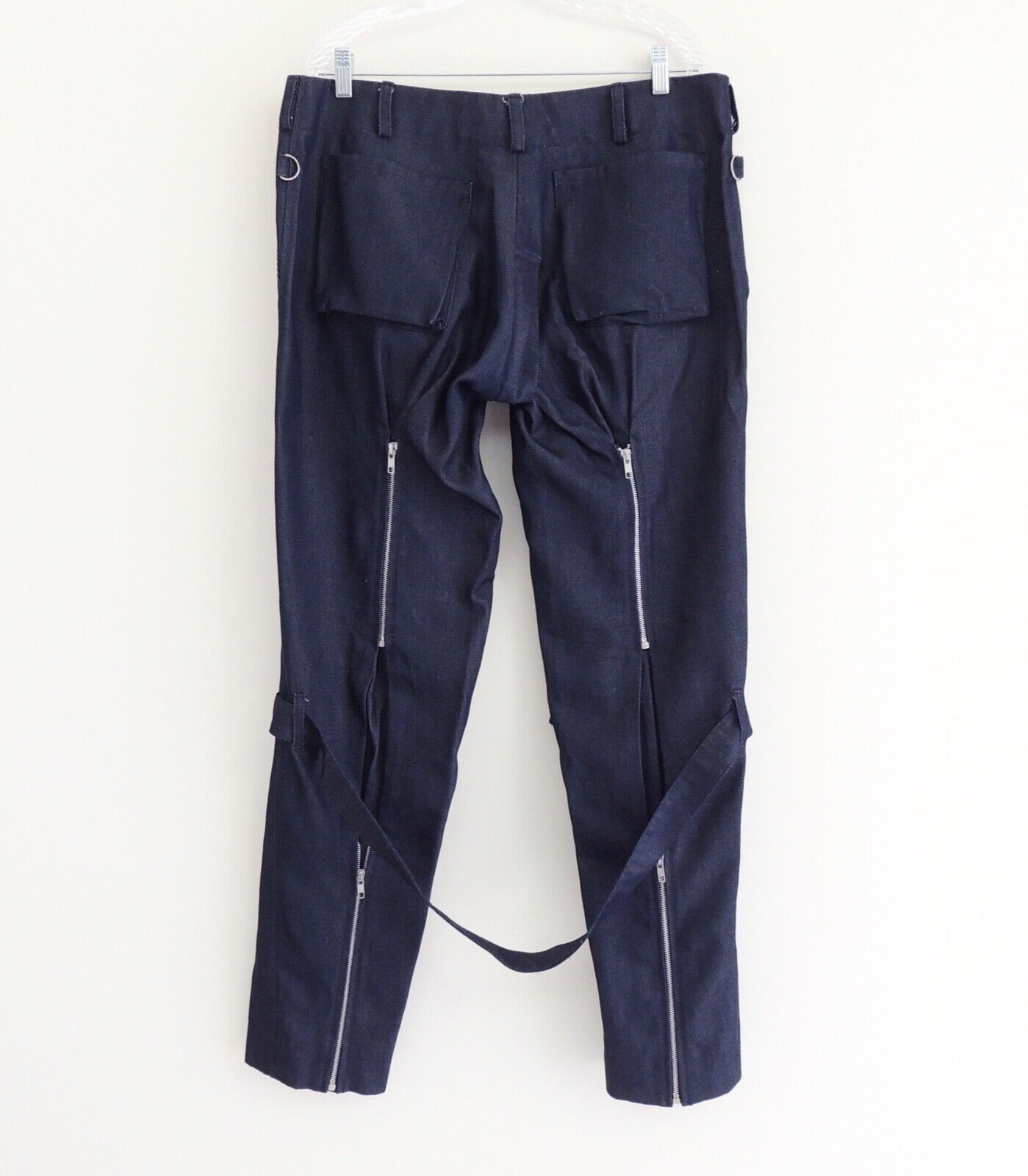 VIVIENNE WESTWOOD - Indigo Denim bondage Pants Je… - image 7