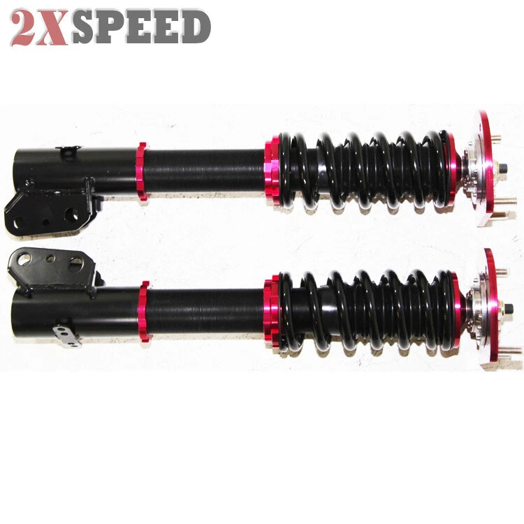 RED Coilover Suspension NON Adj.Damper for03-05 Dodge Neon SRT-4 Sedan4D 2.4T - Image 2 of 4