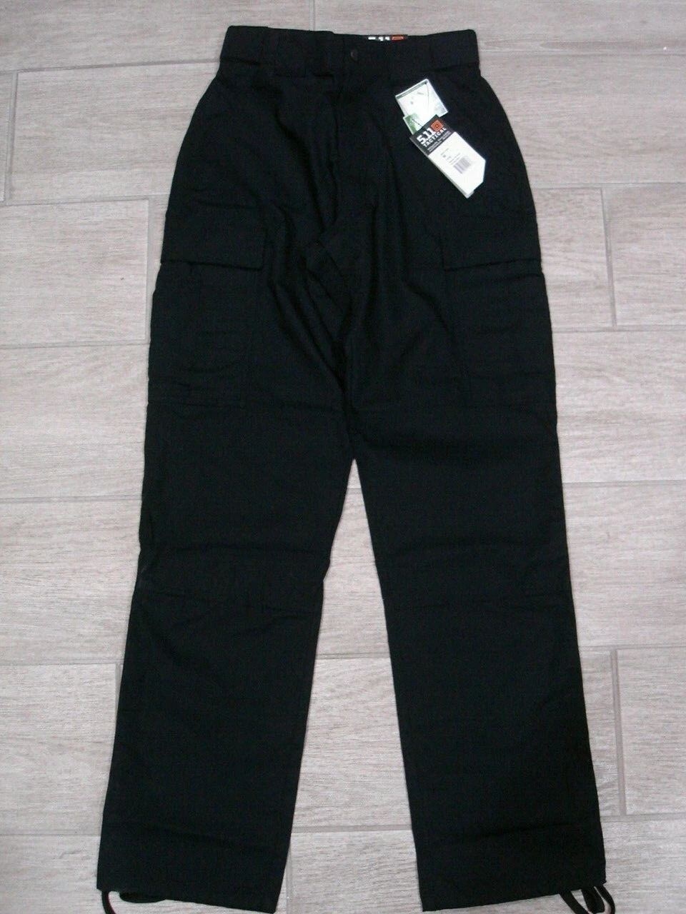 NWT! 5.11Tactical 74003 Ripstop TDU Teflon Navy Blue Military Cargo Pants M Long