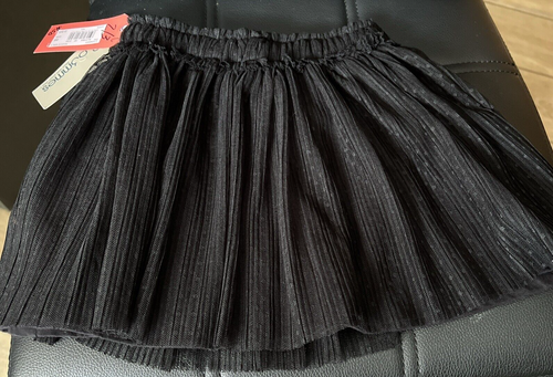 3 Pomme Rock N Girl 1 schwarzer Tüllrock Gr. 2/3 neu mit Etikett Orig $ 50 xc - Bild 6 von 9