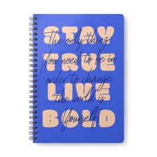 Wirobound Softcover Notebook, A5