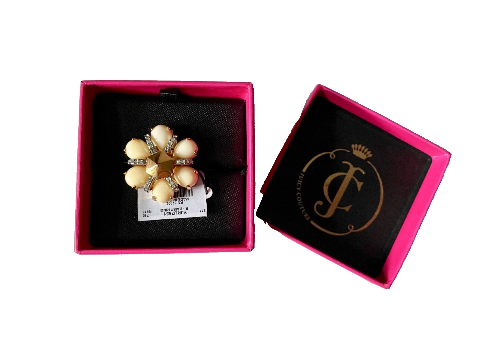 Juicy Couture Pearl Fashion Rings