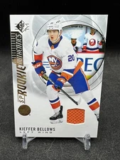 Kieffer Bellows Jersey Patch 2020-21 Upper Deck SP Rookie Authentics Gold #128
