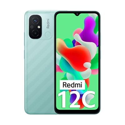 Xiaomi Redmi 12C Mint Green 64GB 本体 Redmi 12C (Mint Green, 4GB RAM, 64GB Storage) | High Performance
