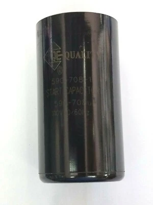 QUALITY 110V 110Vac 120VAC Motor Start Capacitor 590-708MFD uF HVAC Cap UsFreeShip
