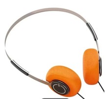 Retro Wired Headphones Adjustable Headband Lightweight- Inspired By Sony Walkman