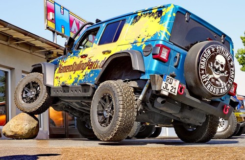 Podwyższenie 50-60 mm pasuje do Jeep Wrangler JL z certyfikatem części TÜV Sprężyny - Zdjęcie 3 z 12