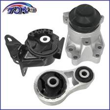 3PCS Front Engine Motor & Rear Torque Strut Mount for 2010-2012 Mazda CX-9 3.7L