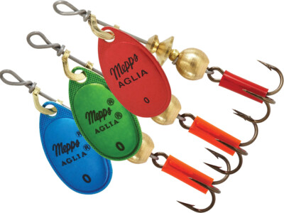 Mepps Aglia Platium #0 2.5g Lure Spinner Trout Perch Pike COLOURS