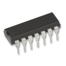 1x IC LM324N LM324 324 Low Power Quad Op-Amp