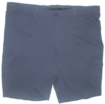 NWOT 38 PTO Perfect Game Shorts In Blue Stretchy Cotton Modal Spandex