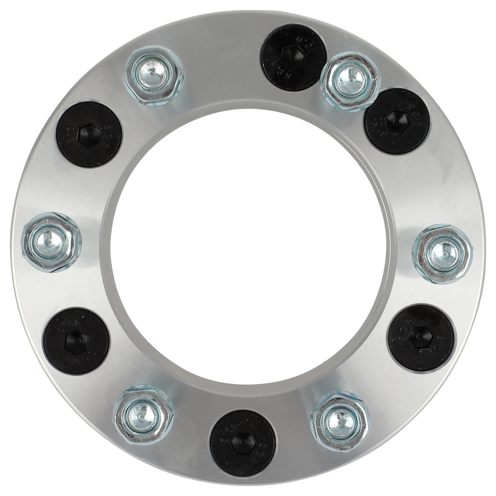 (4) 5x5.5 to 6x5.5 Wheel Adapters 2" 5x139.7 Hub to 6x139.7 Wheel Fits