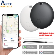 Bluetooth Tracker Key Pet Finder Anti-Loss GPS Smart Tag for Apple Find My iOS