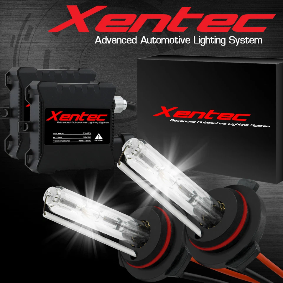 XENTEC Xenon Light HID Kit Slim H1 H3 H4 H7 H10 H11 H13 9004 9005 9006 9007 880 - Image 2 of 4