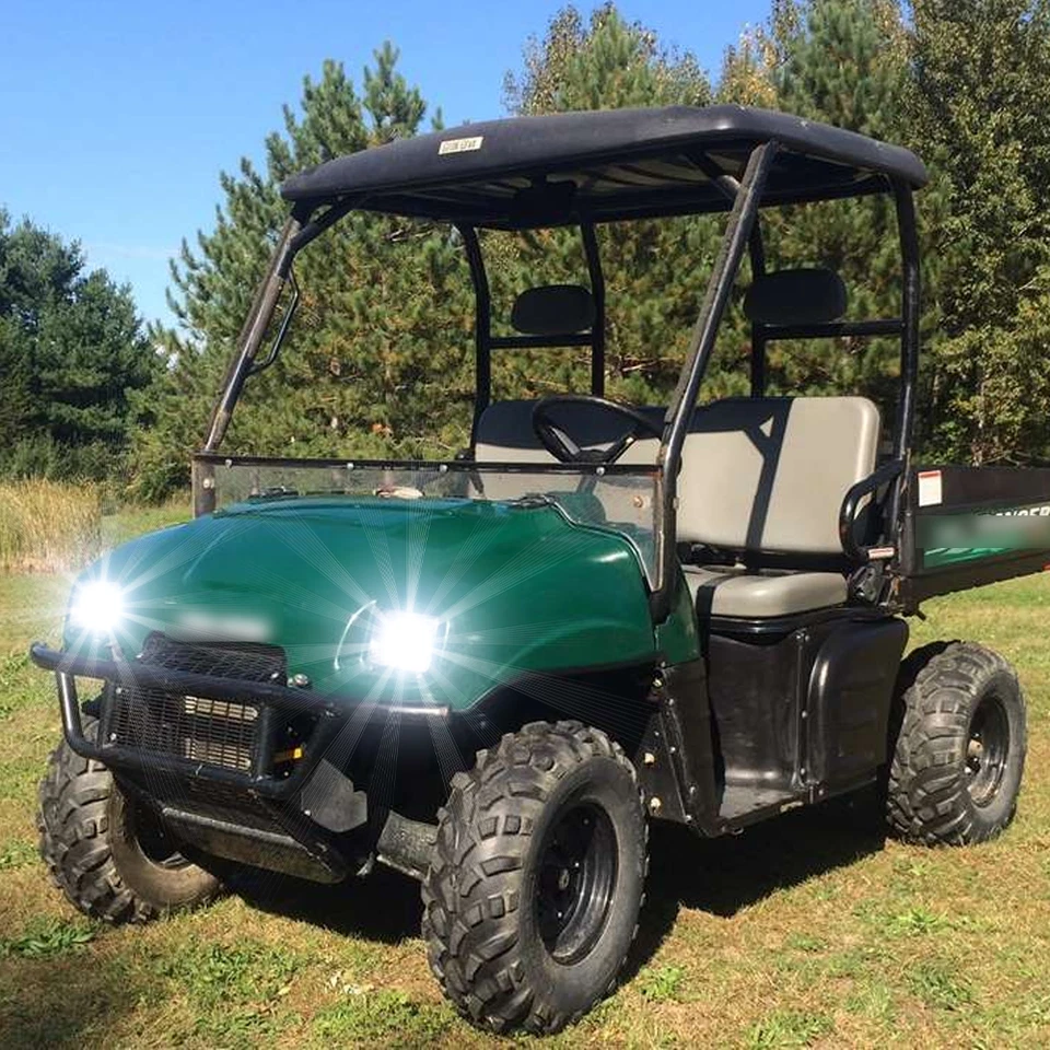 Ultra H/L LED Headlight Bulb for Arctic Cat 366 4x4 Auto SE 2011-2008 - Image 4 of 4