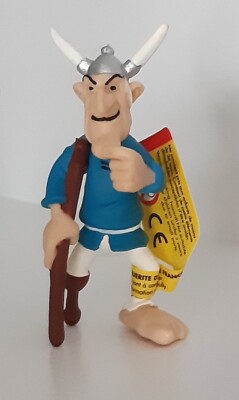 PLASTOY Figurine Astérix Et Idéfix – 6 Cm, PVC, Licence Officielle, Duo Inséparable