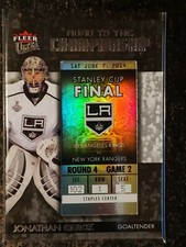 2014-15 Ultra JONATHAN QUICK Road To The Championship RD 4! (06/07/14) Cup Final