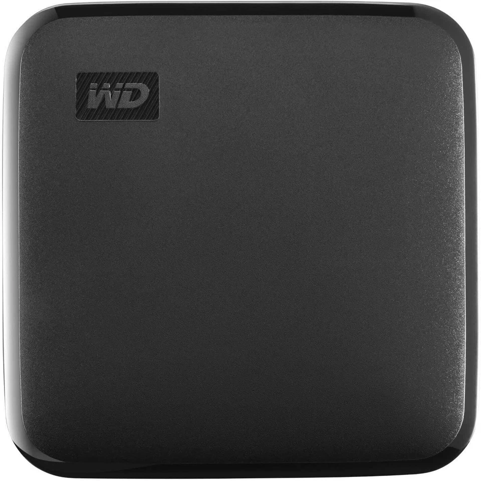 Western Digital Elements SE 2TB, USB 3.0, 2,5 Zoll Externe SSD - Schwarz