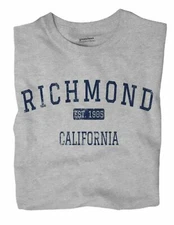 Richmond California CA T-Shirt EST