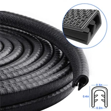 Fits Honda Car Door Edge Guard Moulding Trim Rubber Edge Strip Seal Protector
