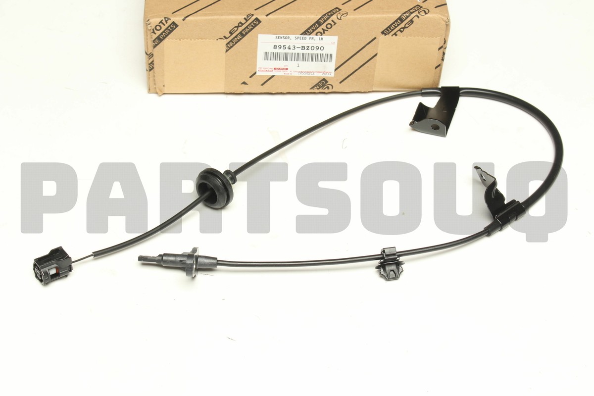 89543BZ090 Genuine Toyota SENSOR SPEED FR LH 89543-BZ090 | eBay 89543BZ090 Genuine Toyota SENSOR SPEED FR LH 89543-BZ090 | eBay