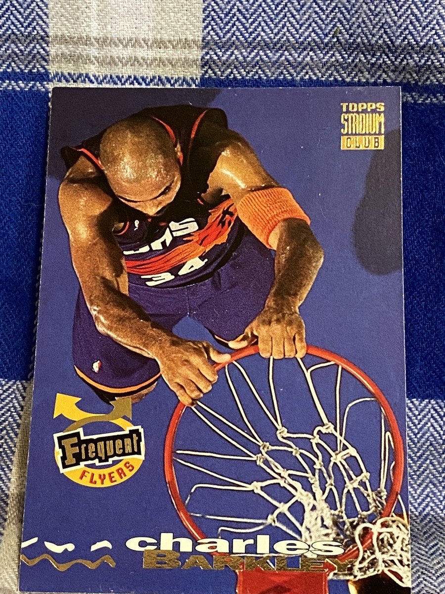 93 Topps Stadium Frequent Flyer NBA Phoenix Suns Charles Barkley
