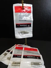 RadioShack 5A 250V Time-Delay Ceramic Fuses #270-0156 -5 Pks 2 per pack 10 Total
