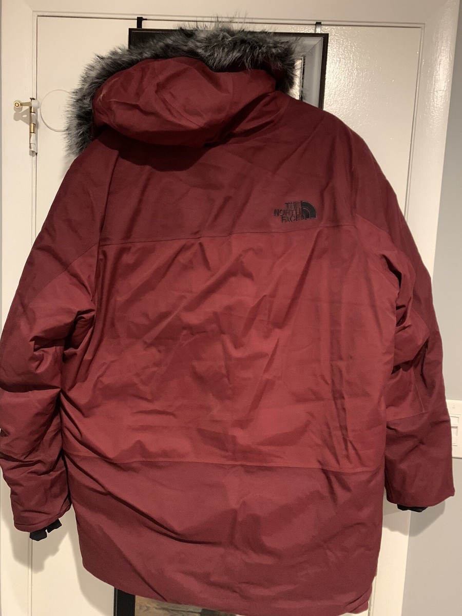 Men's North Face Urban Explore Gtx 2 XXL Gortex Garnet Red | eBay