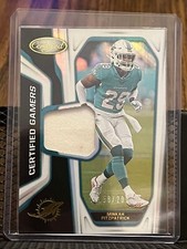 MINKAH FITZPATRICK 2019 CERTIFIED GAMERS MIAMI JERSEY PATCH REFRACTOR /200 BAMA!