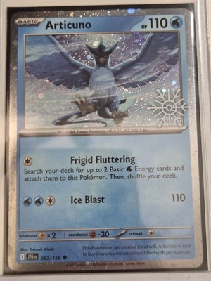 articuno pokemon card ebay Articuno Pokémon TCG 32/159 (Holiday Calendar) TCG Pokemon NM