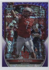 2022 Bowman U Chrome Purple Mini-Diamond Refractor /399 Cameron Rising Cam 04mf