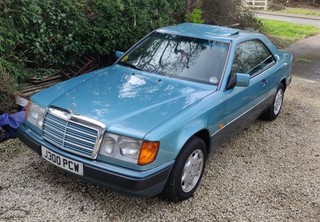 Mercedes W124 2.3 Coupe
