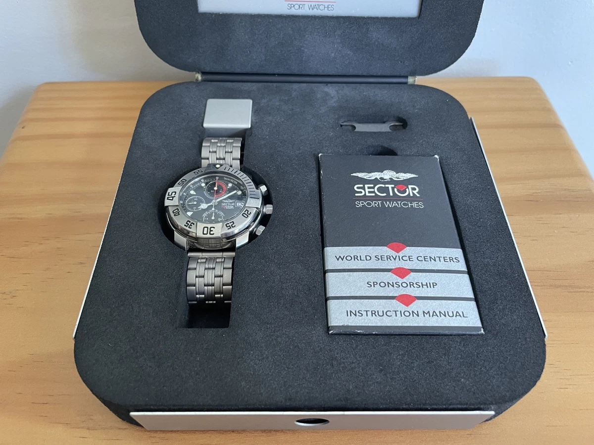 Sector No Limits Swiss Made Wristwatches | eBay