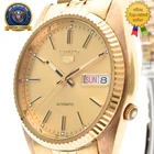 [Exc+5] Vintage SEIKO 5 7S26-3110 Gold Day Date 36mm Men's Watch Automatic JAPAN