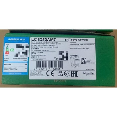 1pc new Schneider Electric LC1D50AM7 Contactor Quality assurance